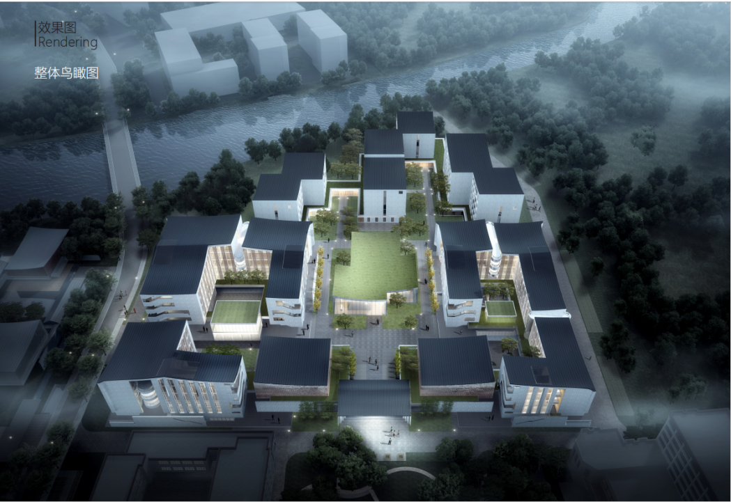 绍兴文理学院扩建工程二期三标项目正式开工建设