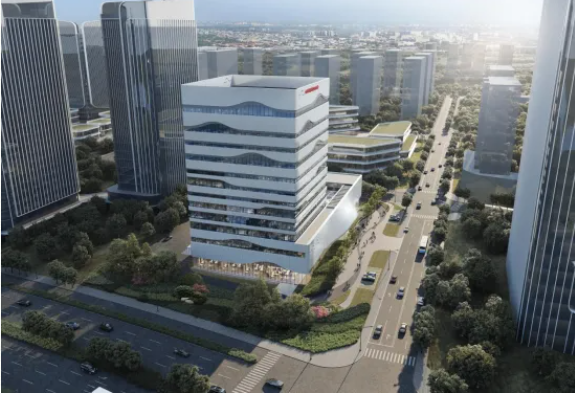 绍兴市城建档案管理服务中心项目开工建设
