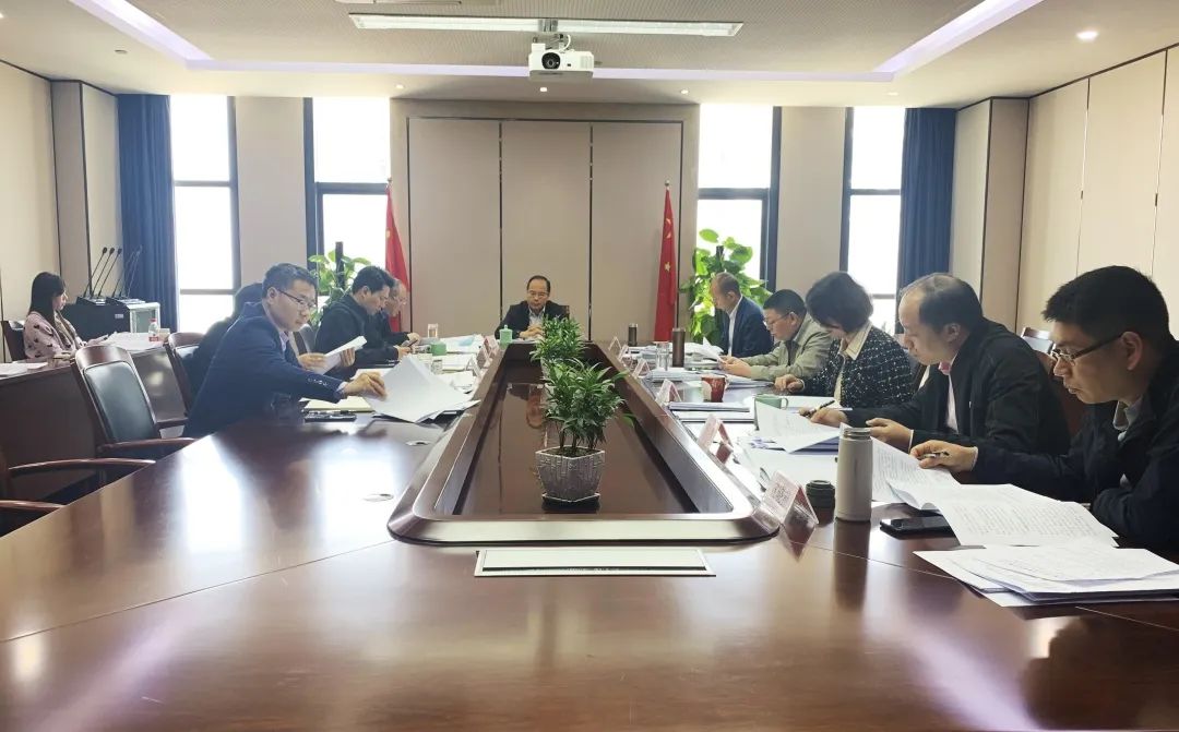 市城投集团党委理论学习中心组举行全国两会和市两会精神等专题学习会