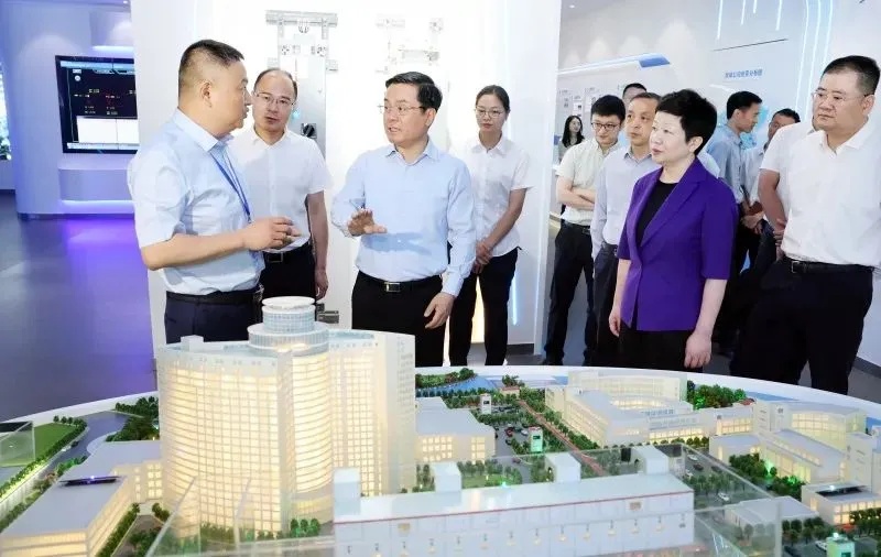 施惠芳调研国资国企改革工作